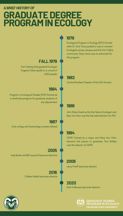 Timeline of GDPE